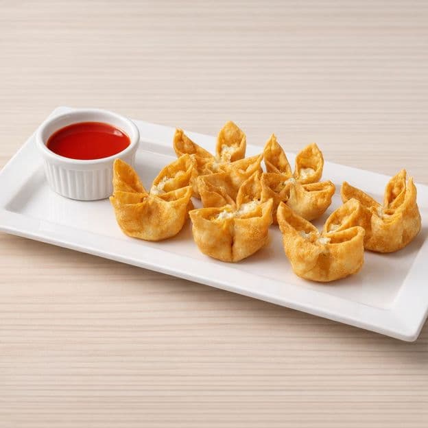 Crispy Cheese Wonton (6)
