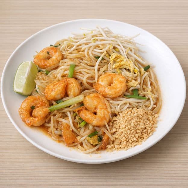 Shrimp Pad Thai (GF)